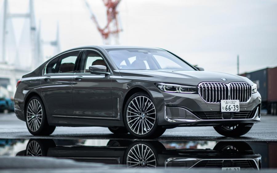 BMW 745e (G11) (JP) '2019